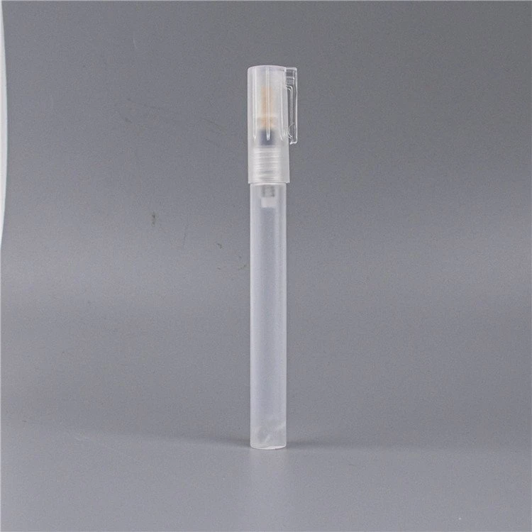 Tubo de caneta de preenchimento transparente amarelo de 3 mm