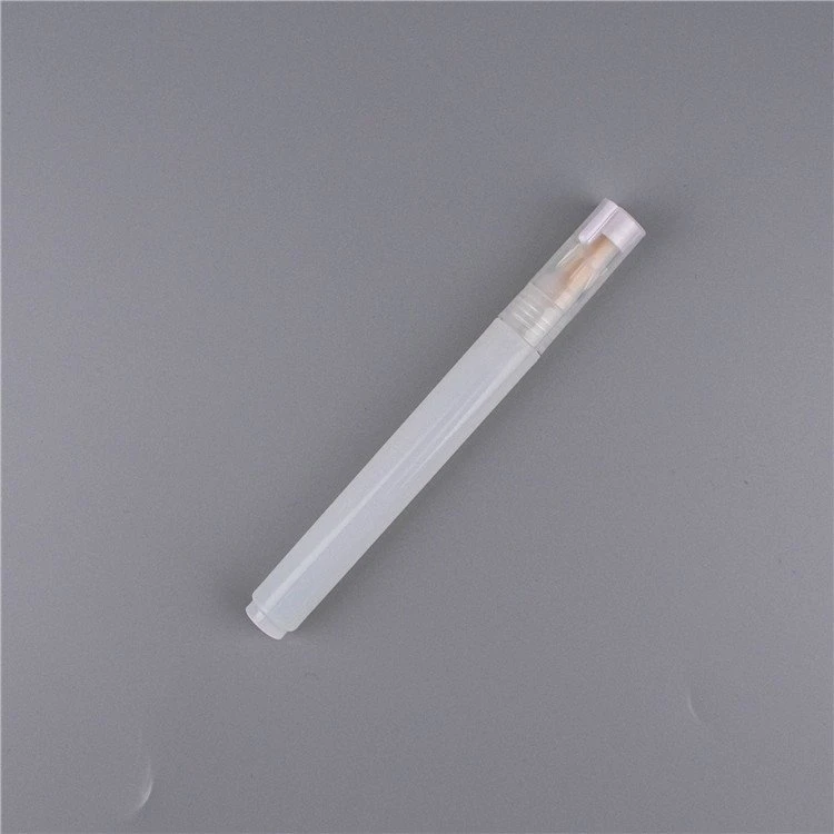 Marcador de vazio acrílico transparente recarregável de 4,5 mm