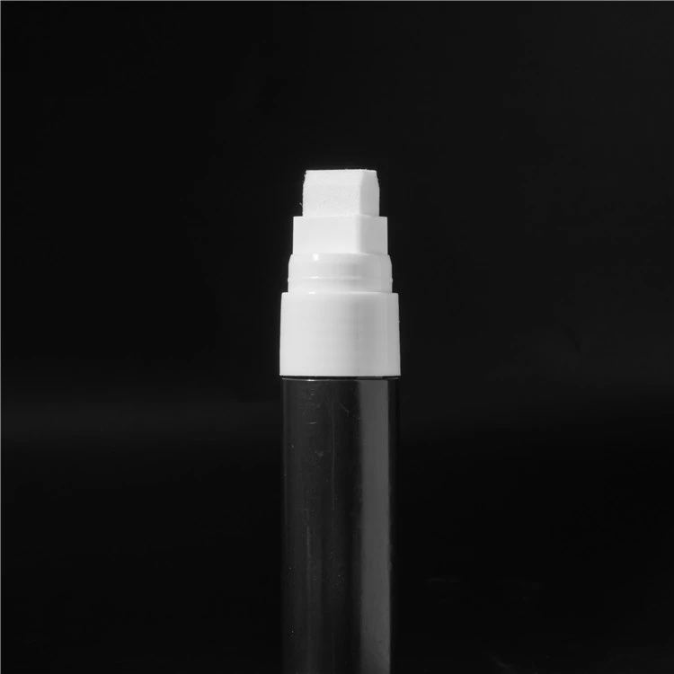 4,5 mm marcador de acrílico vazio 15mm preto