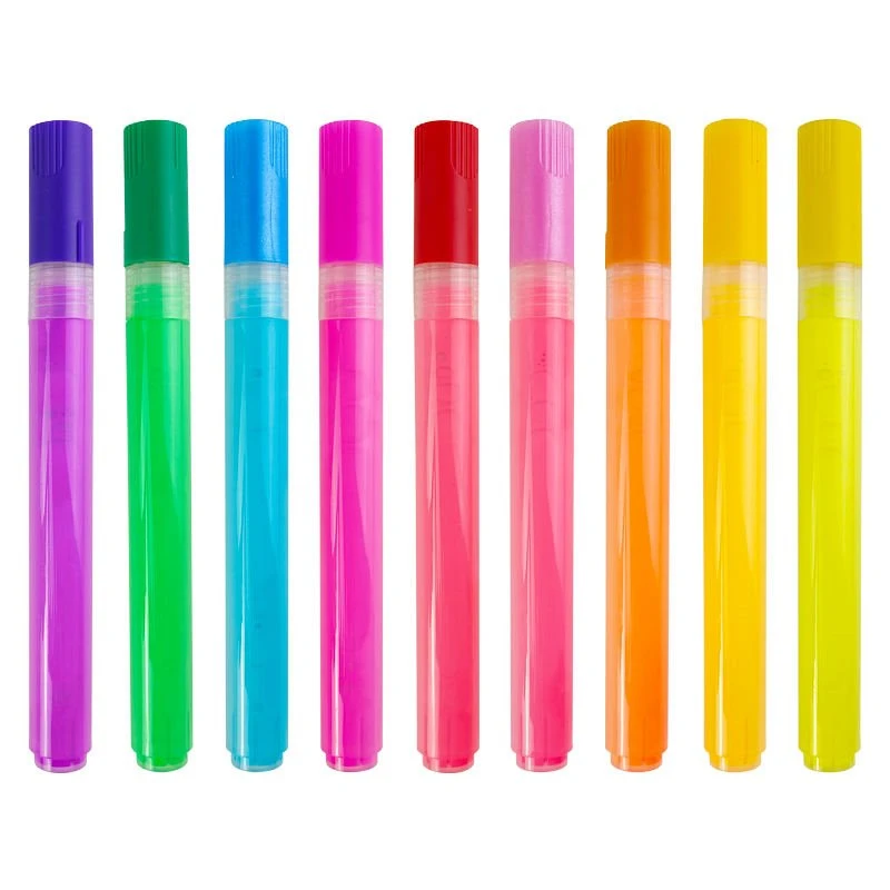 Marcador de tinta acrílica cintilante criativo personalizado faça você mesmo