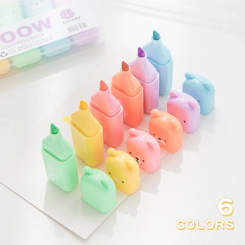 Iluminador Macaron Mini Bear
