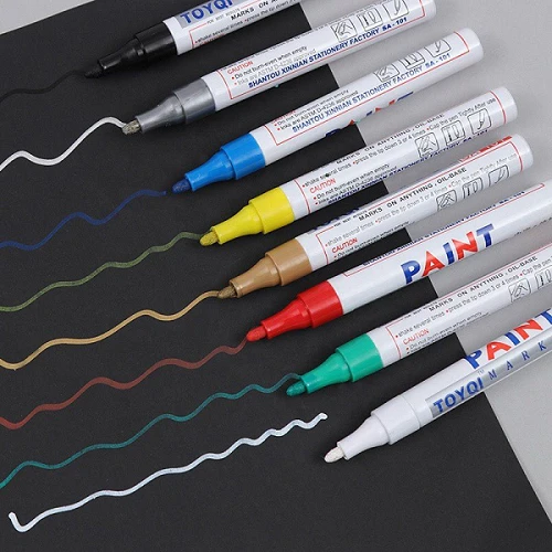 Principais tipos de tinta