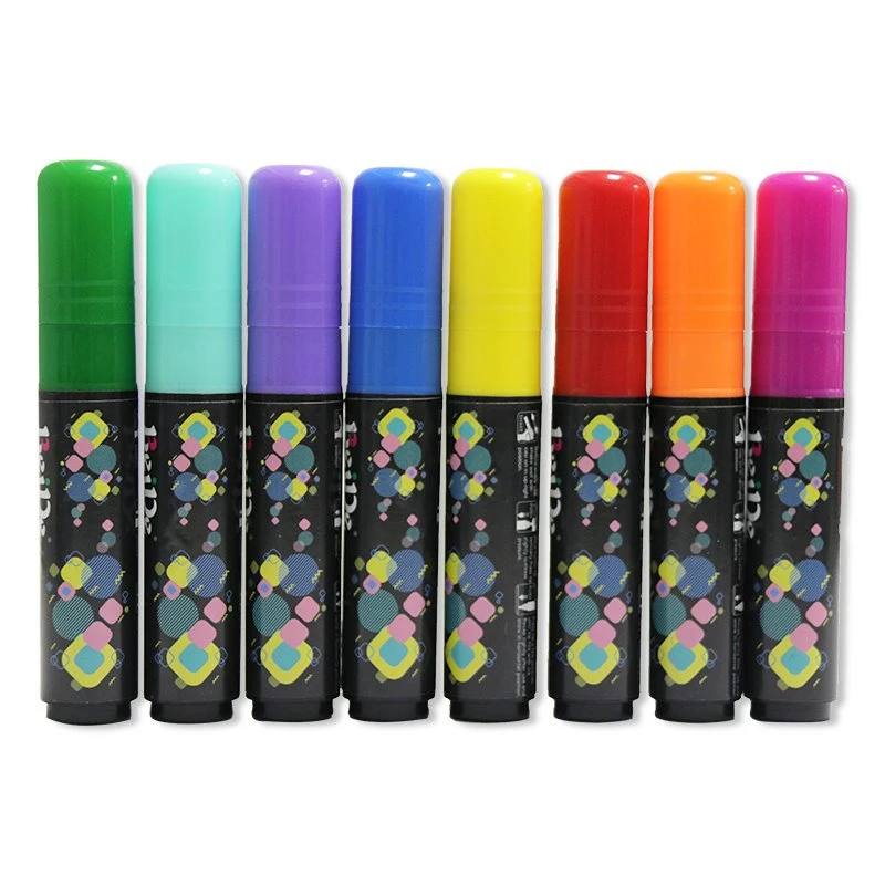 Canetas de tinta acrílica grossa