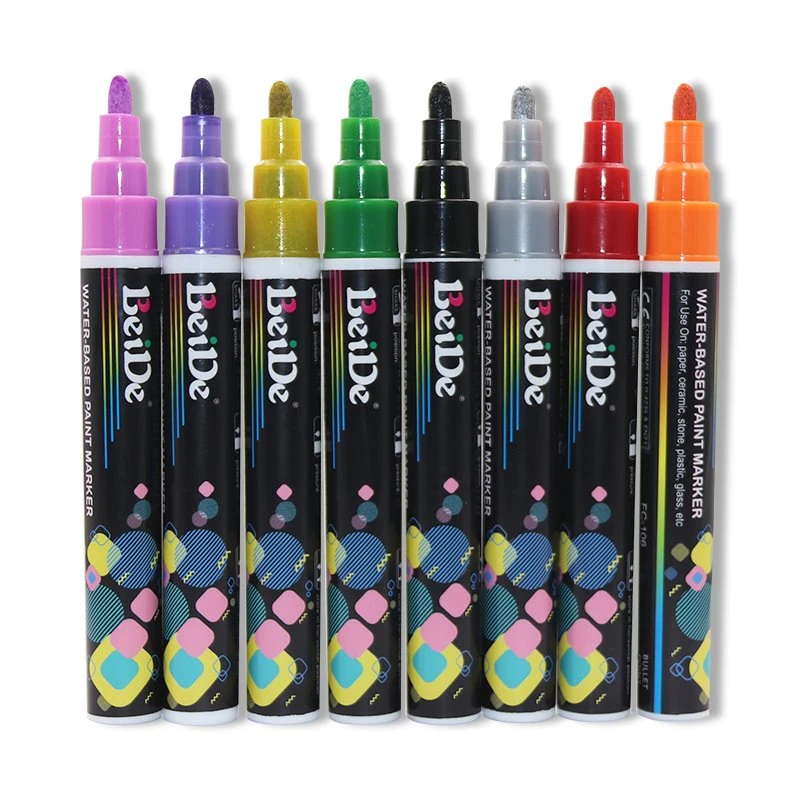 Canetas de tinta acrílica impermeável