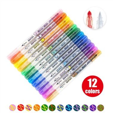 12pcs Iluminador Creative Magic Color