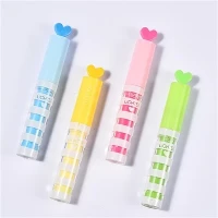 4 unidades Candy Color Star Heart Highlighter