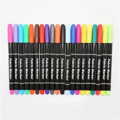 Ponta Bala Profissional 20 Cores 3mm Permanente
