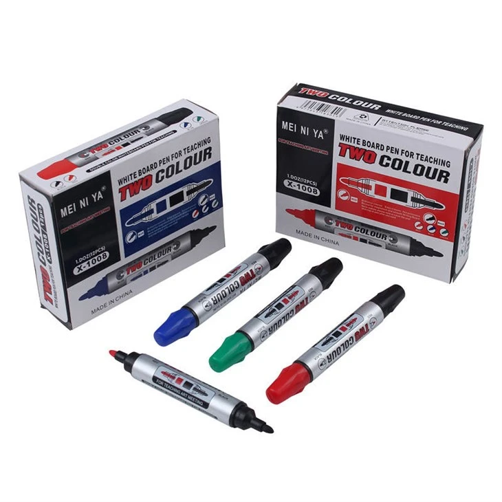 Marcador de quadro branco com ponta de bala