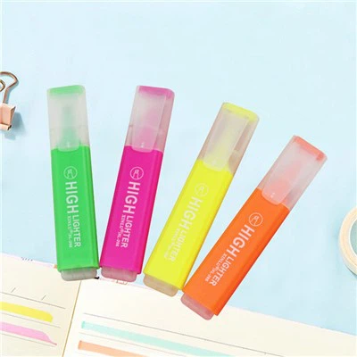 4 pçs Mini Iluminador Perfumado com Frutas
